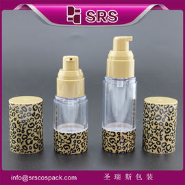 China airless pump bottle with good price,15ml 30ml 50ml A027 lotion bottle supplier