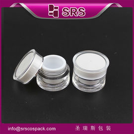 China J092 5g 10g 15g 30g 50g luxury special shape cosmetic acrylic jar supplier