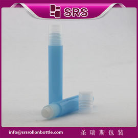 China RPP-15ml perfume bottle roll-on plastic ball plastic cap supplier