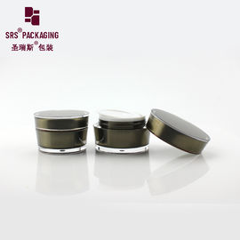 China paint custom color luxury cosmetic empty body cream jar supplier