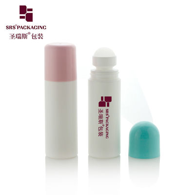 China Factory Manufacturer 90ml 3 oz Empty PP PCR Recycle Roller Ball Bottle Eco Friendly Deodorant Containers supplier