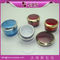 SRS wholesale round plastic colorfu 15ml 30ml 50ml beauty acrylic container with screw cap supplier