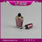 SRS NEW arrival acrylic pink oval 8ml plastic nail polish bottle with screw brush lid supplier