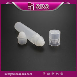 China Shengruisi packaging RPP-20ml plastic roll on bottle with PP cap supplier