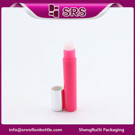 China RPP-12ML plastic roll on bottle with cosmetic brands supplier