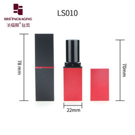 China square shape 3.5g cosmetic elegant wholesale lipstick packaging tube supplier