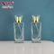 Square Shape Bottles With Unique Design Cap Perfume Mist Spray Glass Bottle 100ml supplier