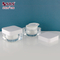 15g 30g 50g Cosmetic Square Shape Customization Container Elegant Empty Cream Jars Acrylic Jar 15ml supplier