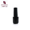 empty luxury 3ml mini paint black glass polish nail container supplier