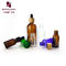 5ml in stock glass empty bamboo dropper small essential oil bottles supplier